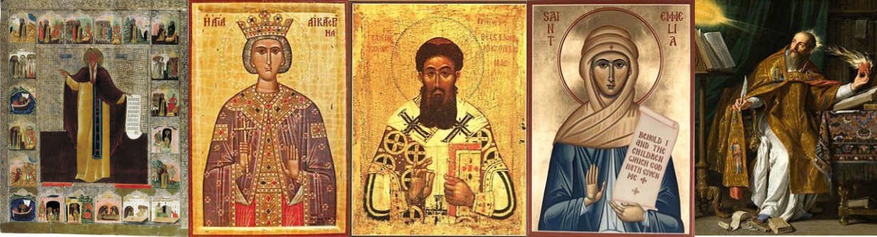 Banner of Orthodox saints